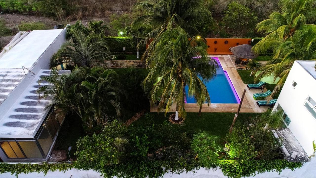 Casa Xcanatun Mérida Esterno foto