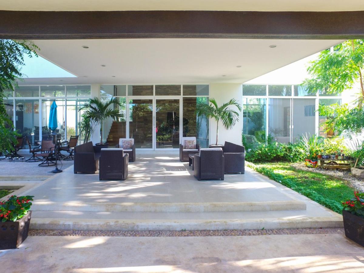 Casa Xcanatun Mérida Esterno foto