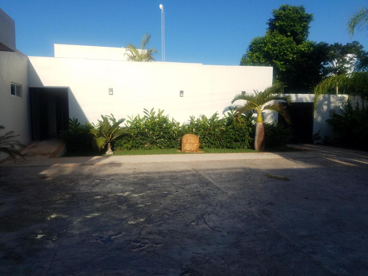Casa Xcanatun Mérida Esterno foto