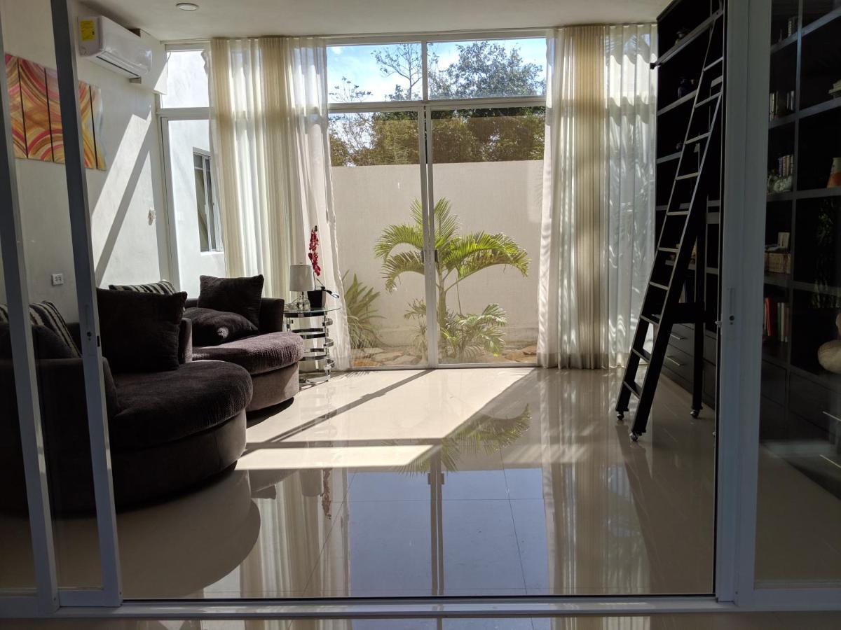 Casa Xcanatun Mérida Esterno foto