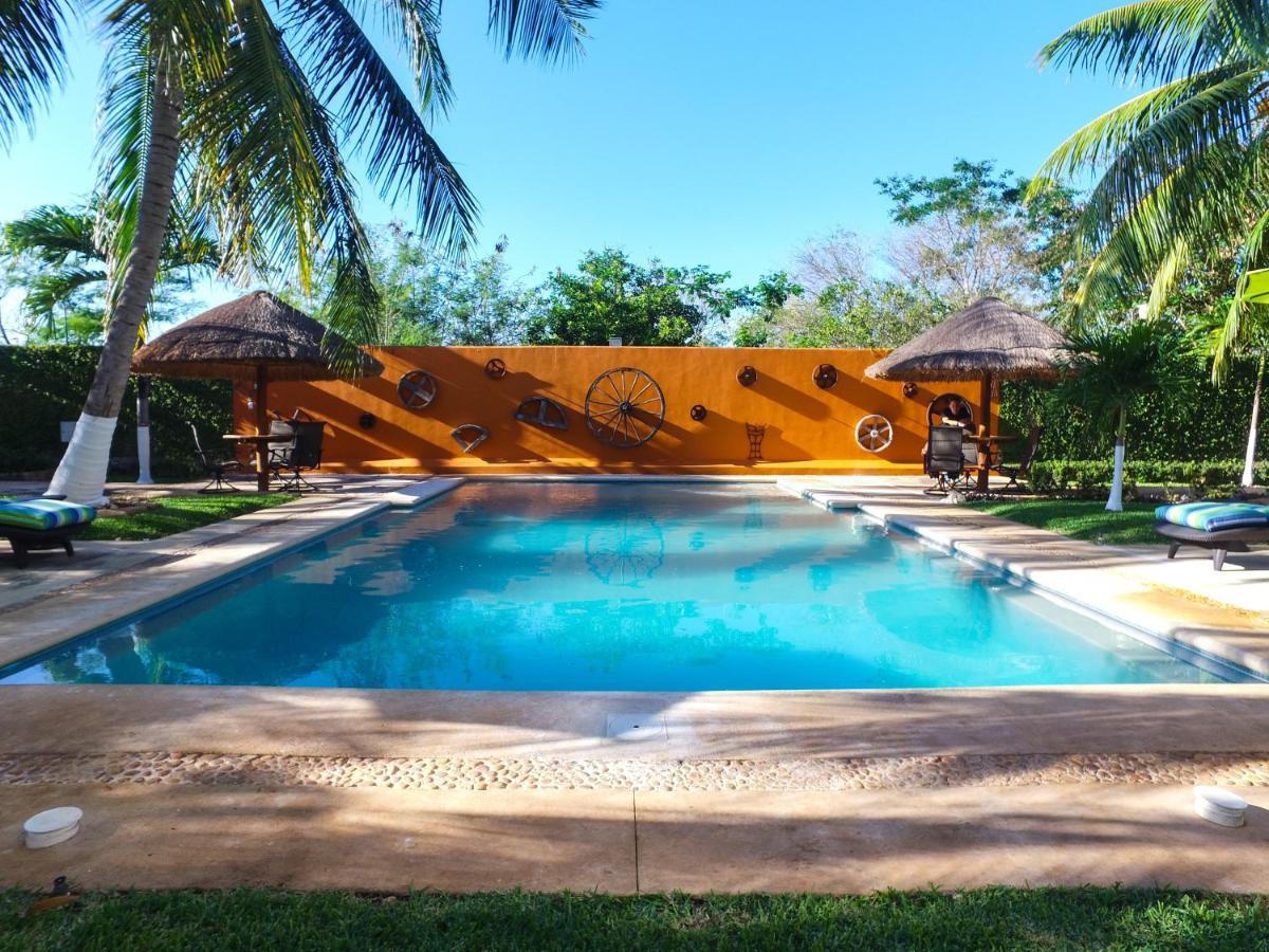 Casa Xcanatun Mérida Esterno foto